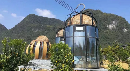 住進(jìn)民宿鳥籠屋，做一只不問世事的倦鳥